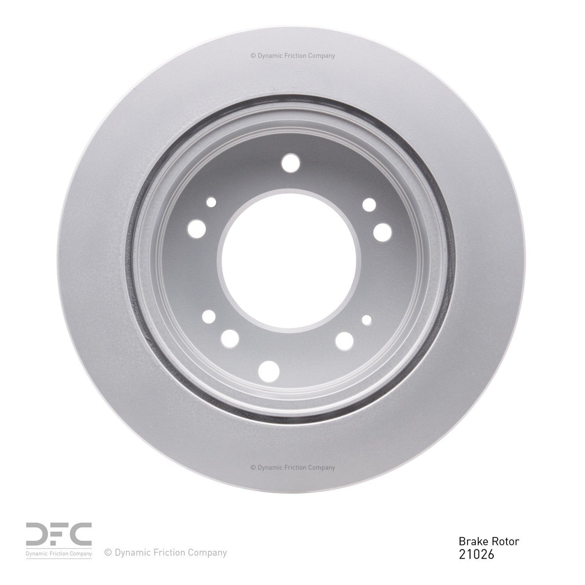 DFC 07-09 Kia Sorento Rear GeoSPEC Coated Rotor