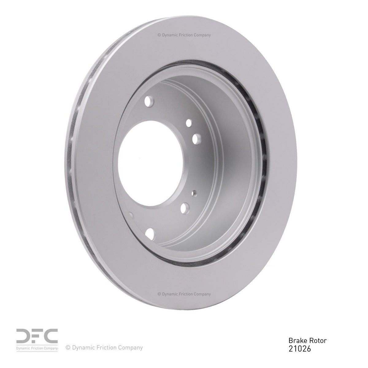 DFC 07-09 Kia Sorento Rear GeoSPEC Coated Rotor