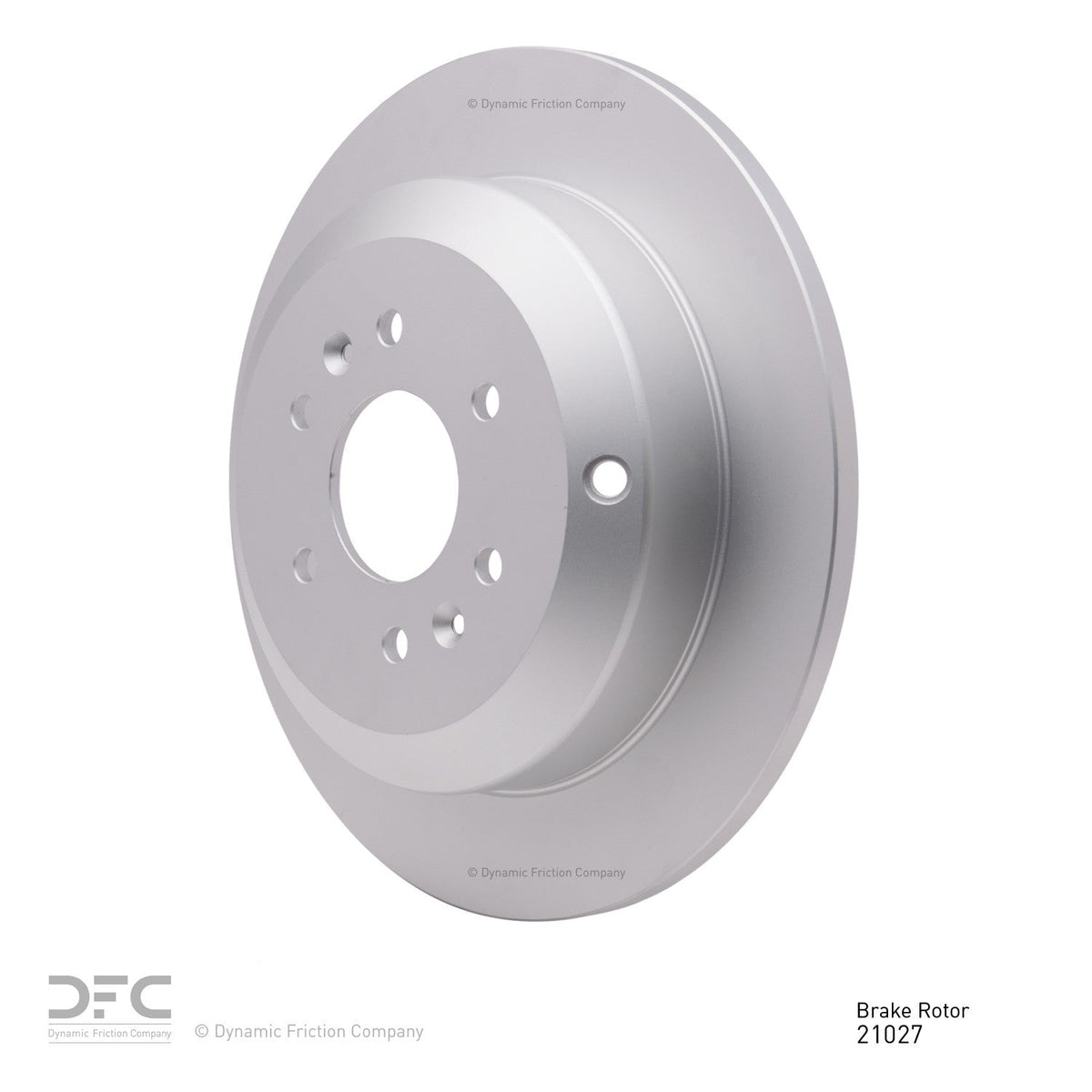 DFC 09-10 Kia Borrego Rear GeoSPEC Coated Rotor