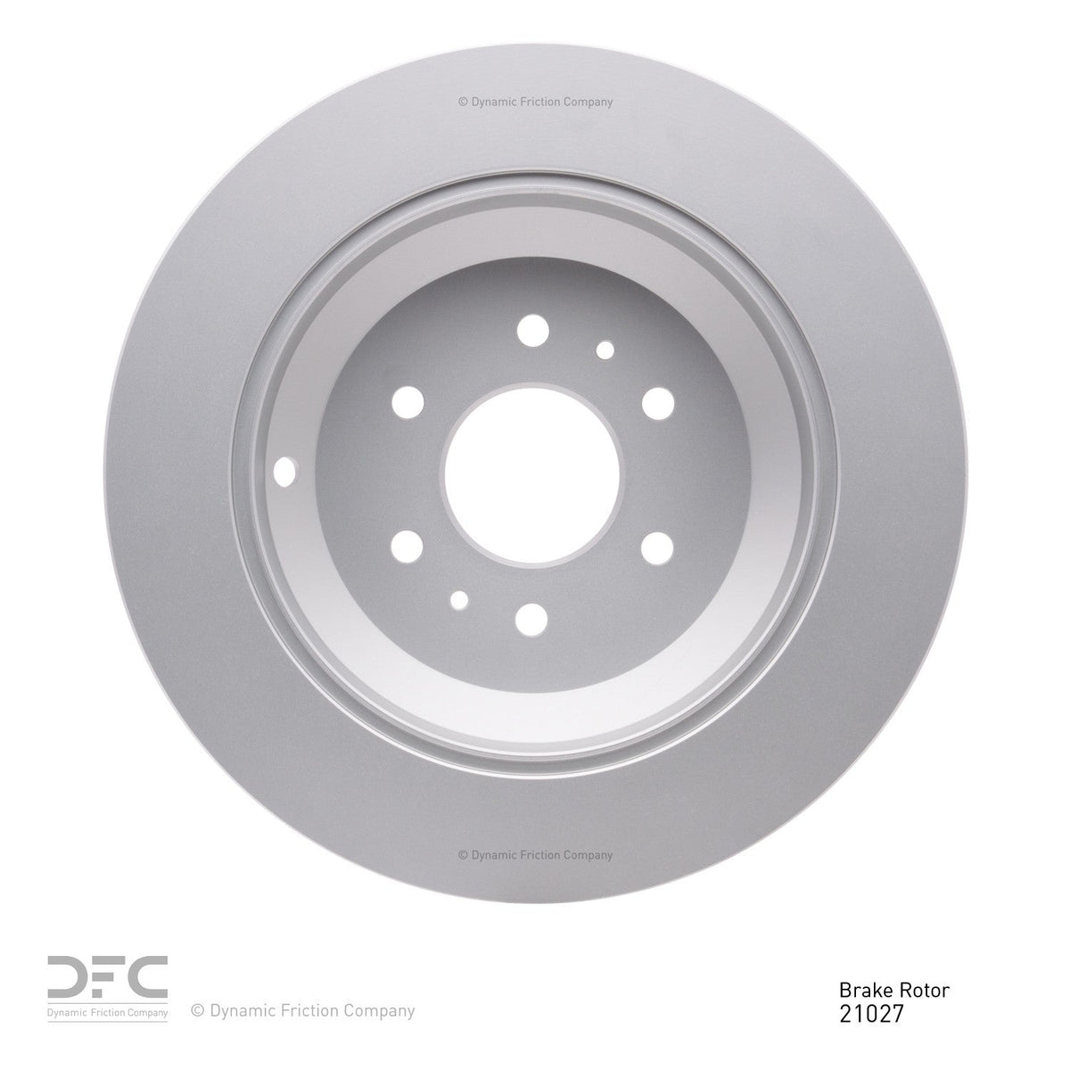 DFC 09-10 Kia Borrego Rear GeoSPEC Coated Rotor