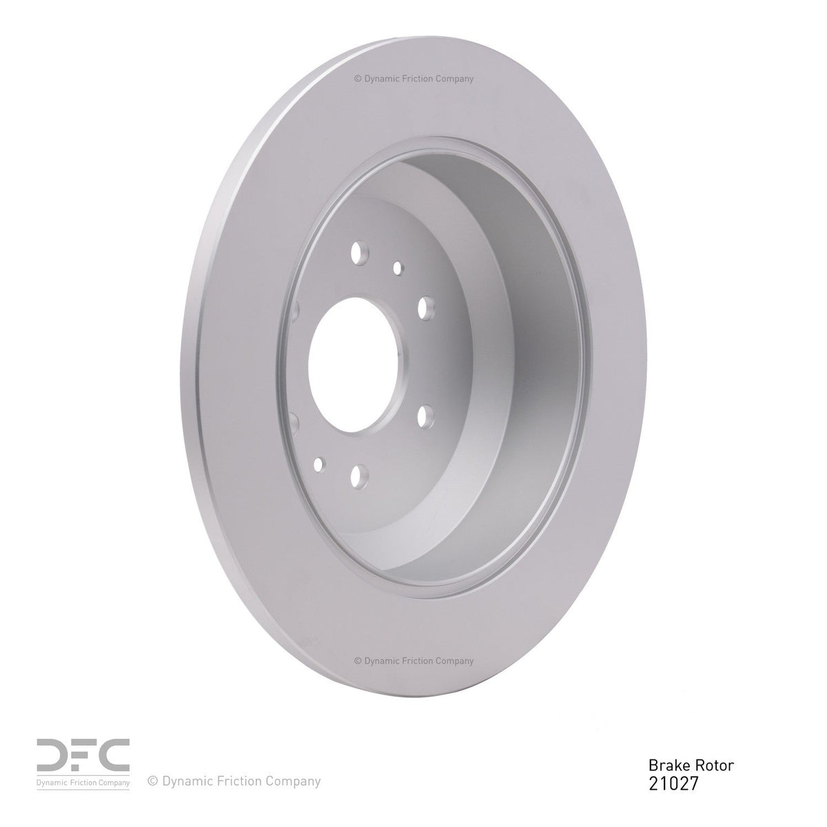 DFC 09-10 Kia Borrego Rear GeoSPEC Coated Rotor