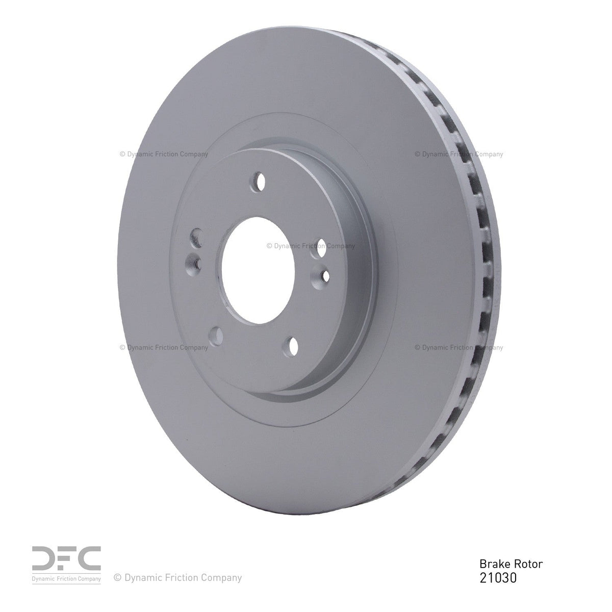 DFC 15-20 Kia Sorento Front GeoSPEC Coated Rotor