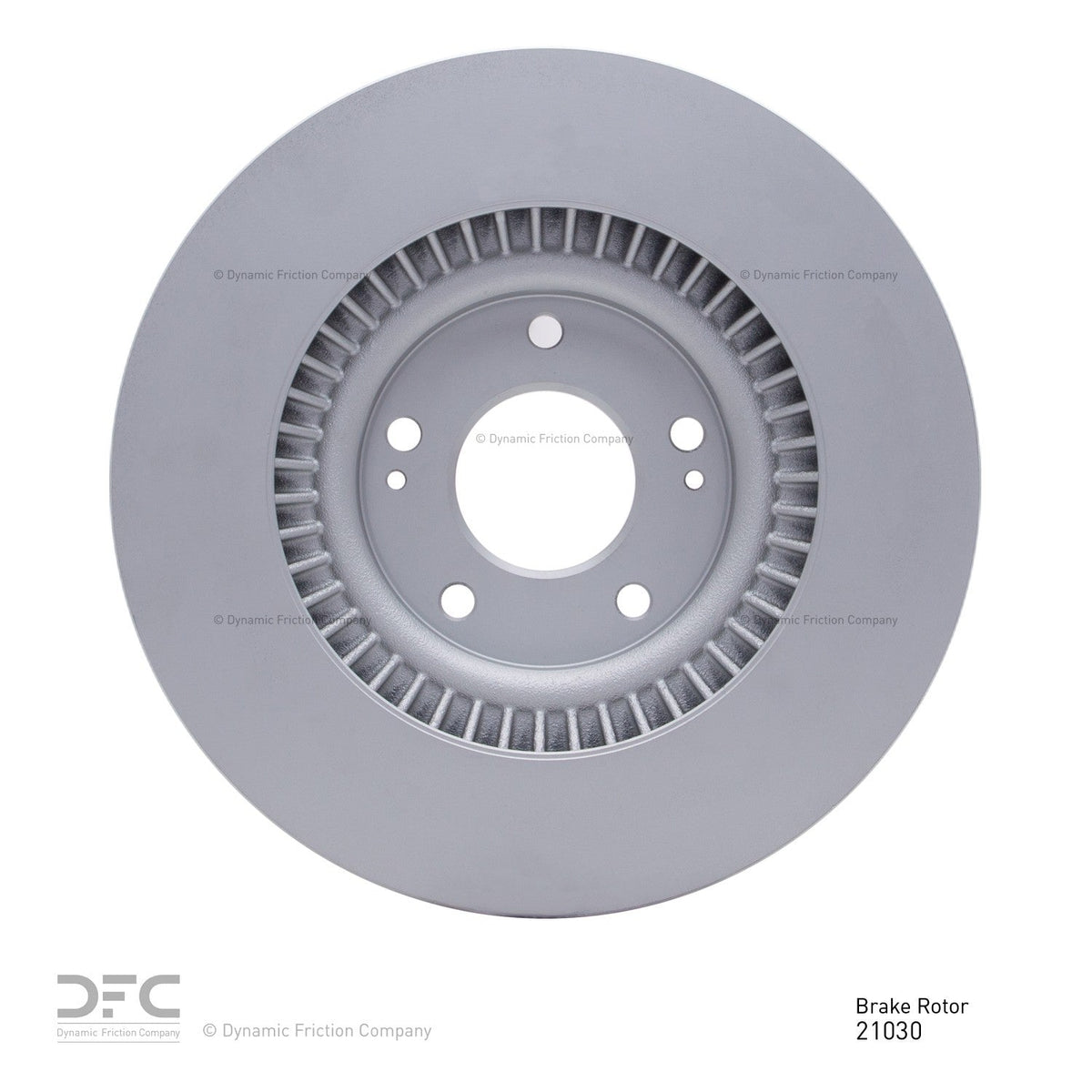 DFC 15-20 Kia Sorento Front GeoSPEC Coated Rotor