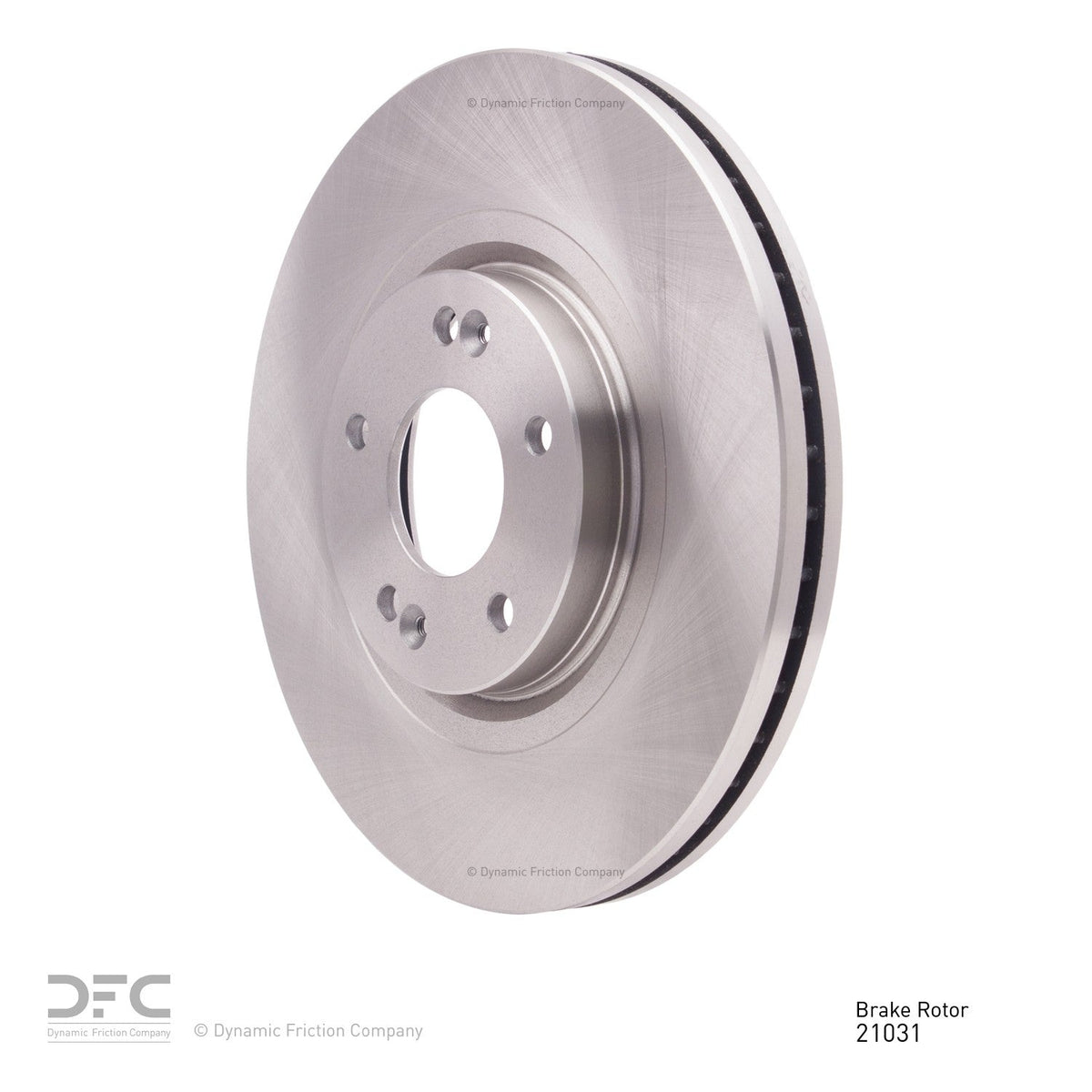 DFC 15-21 Kia Sedona Front GeoSPEC Coated Rotor