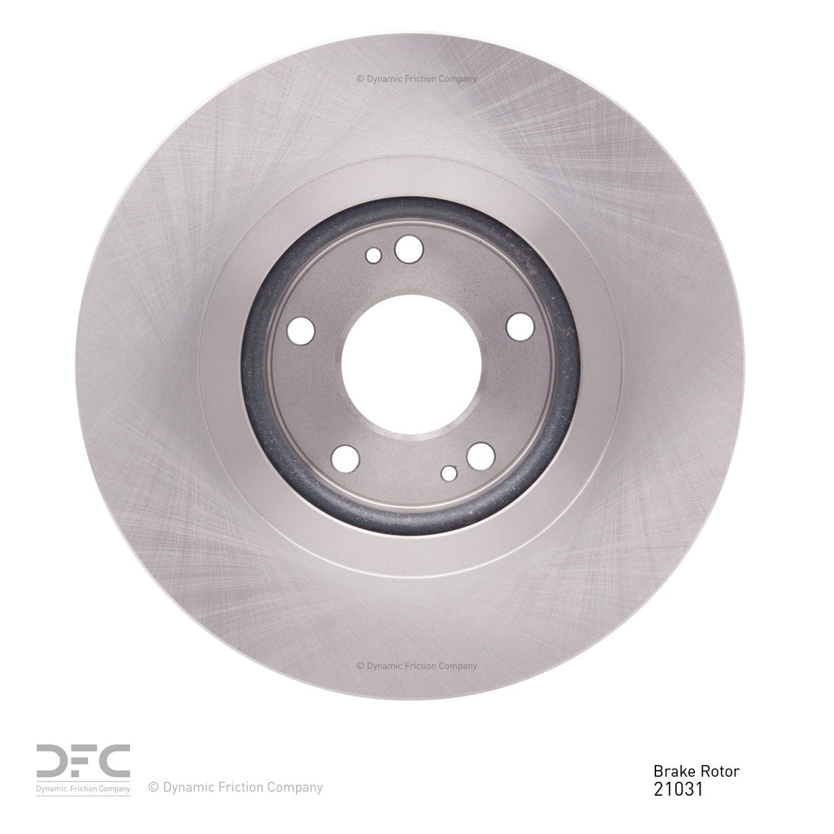 DFC 15-21 Kia Sedona Front GeoSPEC Coated Rotor