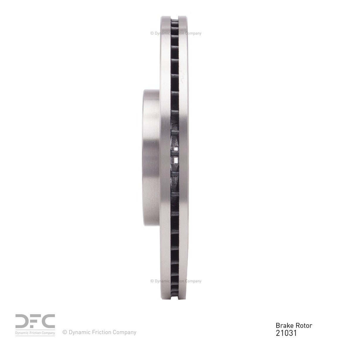 DFC 15-21 Kia Sedona Front GeoSPEC Coated Rotor