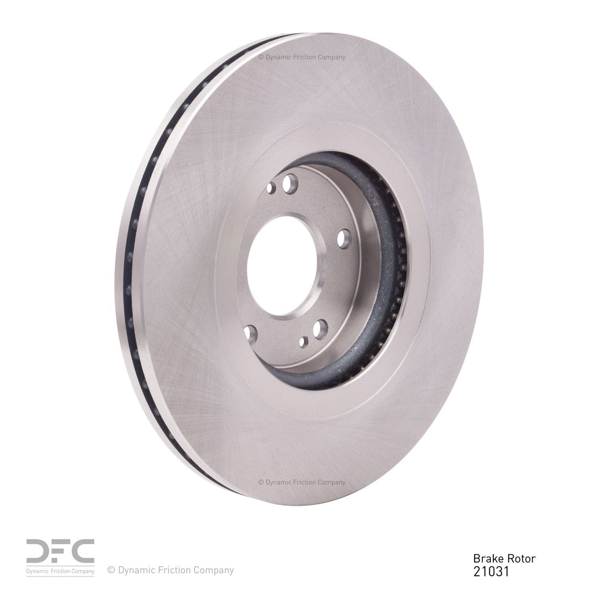 DFC 15-21 Kia Sedona Front GeoSPEC Coated Rotor
