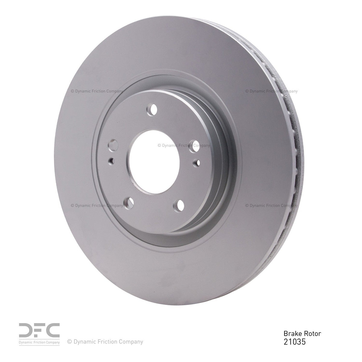 DFC 17-20 Kia Cadenza Front GeoSPEC Coated Rotor