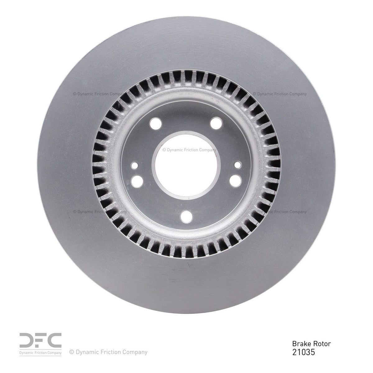 DFC 17-20 Kia Cadenza Front GeoSPEC Coated Rotor