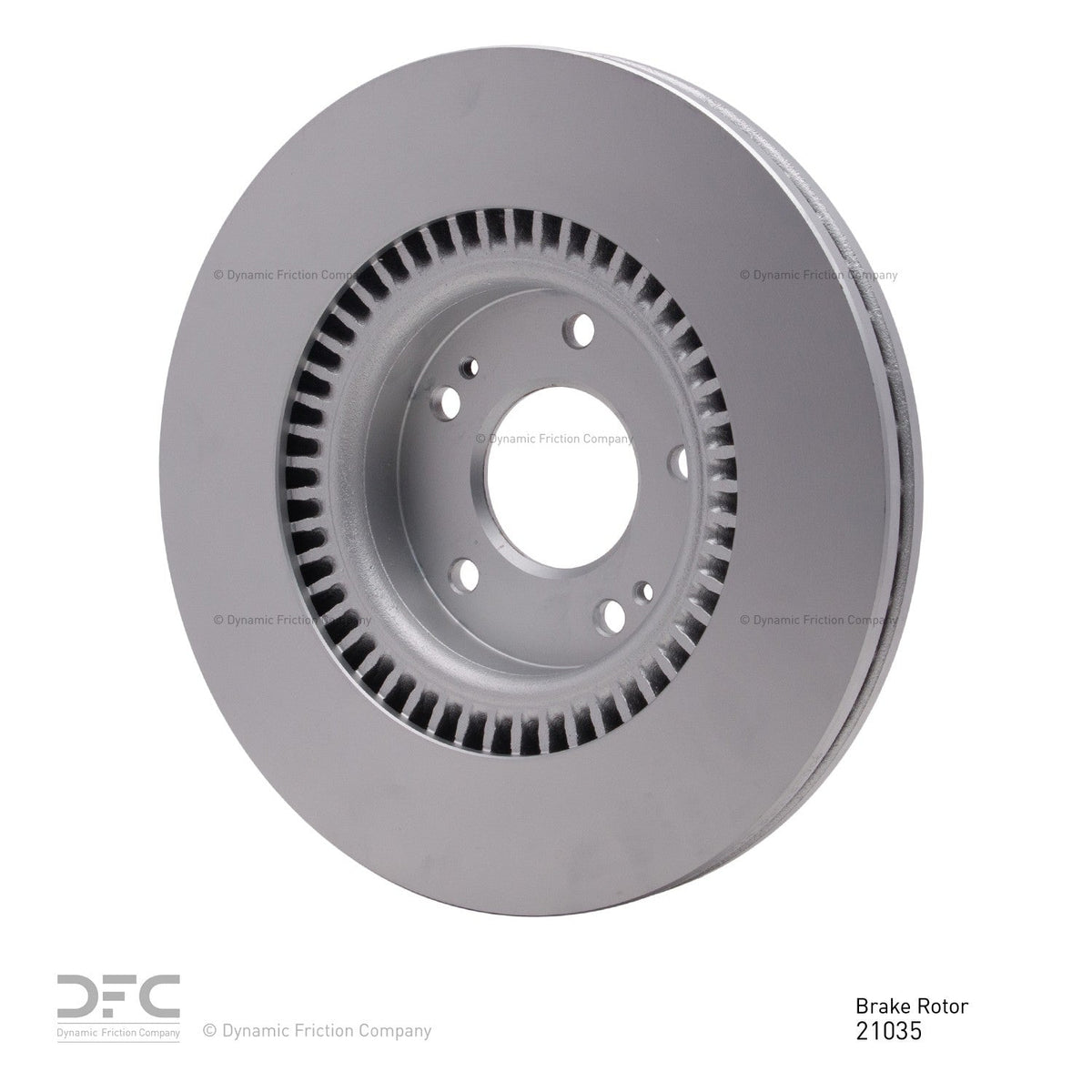 DFC 17-20 Kia Cadenza Front GeoSPEC Coated Rotor