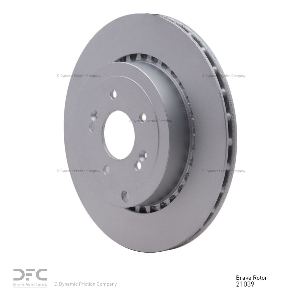 DFC 18-25 Genesis G70 Rear GeoSPEC Coated Rotor