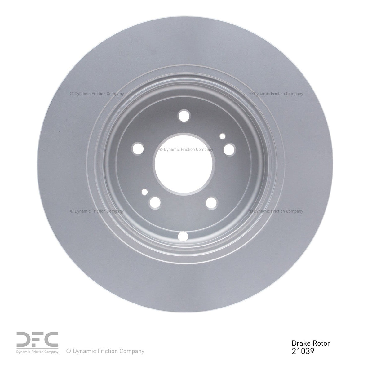 DFC 18-25 Genesis G70 Rear GeoSPEC Coated Rotor
