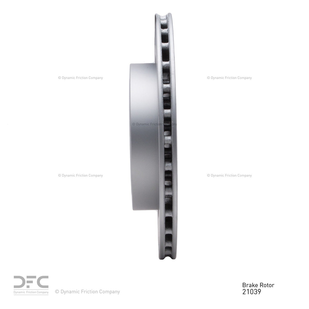 DFC 18-25 Genesis G70 Rear GeoSPEC Coated Rotor