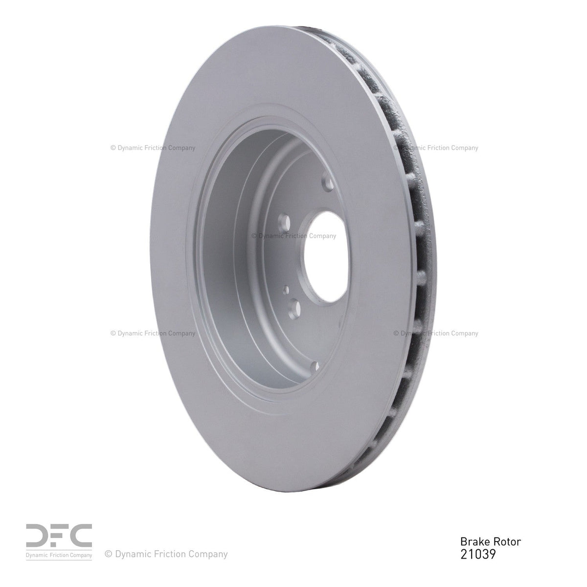 DFC 18-25 Genesis G70 Rear GeoSPEC Coated Rotor