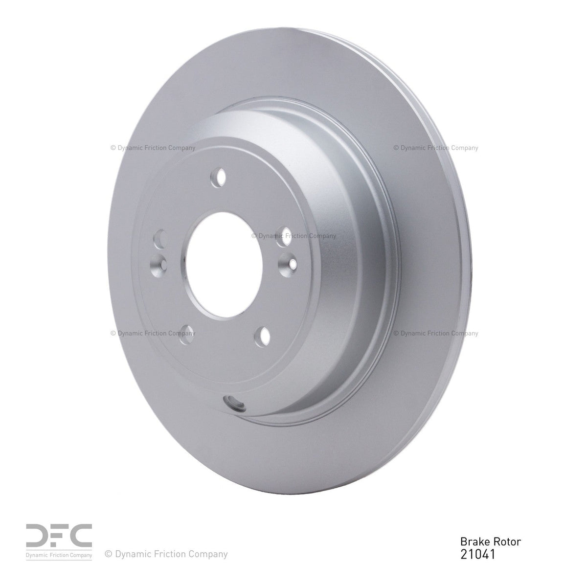 DFC 18-23 Genesis G70 Rear GeoSPEC Coated Rotor