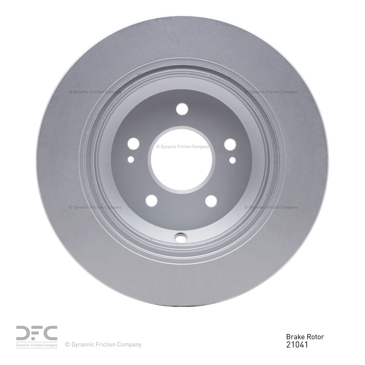 DFC 18-23 Genesis G70 Rear GeoSPEC Coated Rotor
