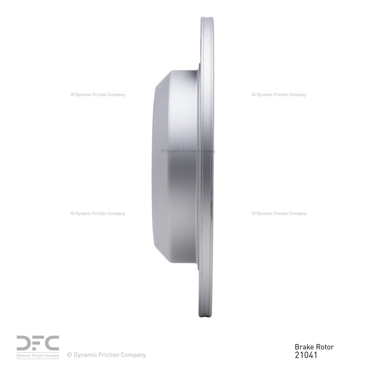 DFC 18-23 Genesis G70 Rear GeoSPEC Coated Rotor
