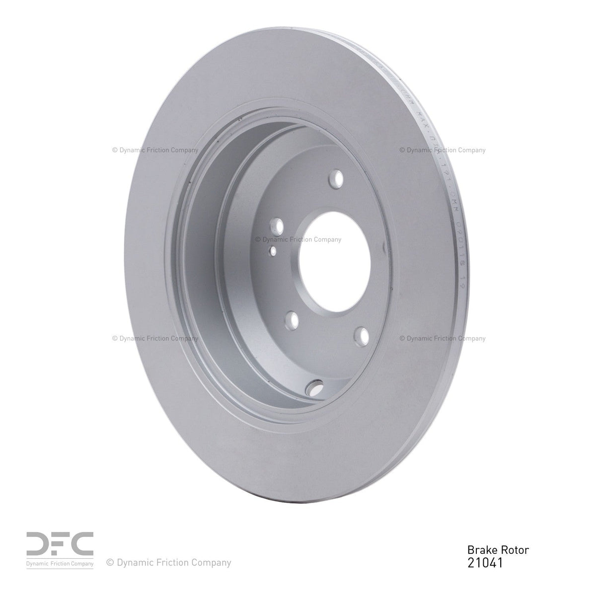 DFC 18-23 Genesis G70 Rear GeoSPEC Coated Rotor