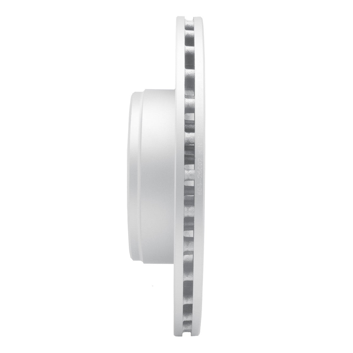 DFC 17-25 Tesla Model 3 Front GeoSPEC Coated Rotor