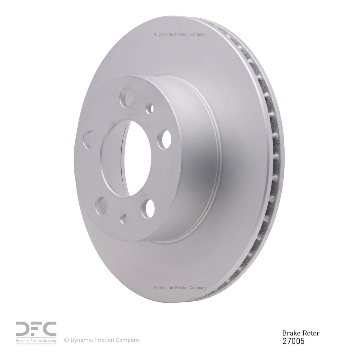 DFC 76-93 Volvo 244/264/245/DL/240/265/242/262/GLE Front GeoSPEC Coated Rotor