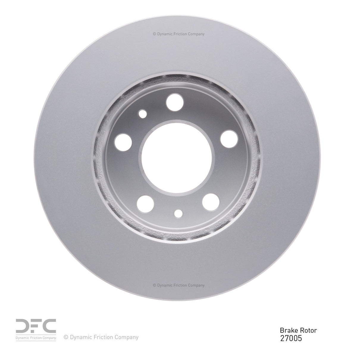 DFC 76-93 Volvo 244/264/245/DL/240/265/242/262/GLE Front GeoSPEC Coated Rotor
