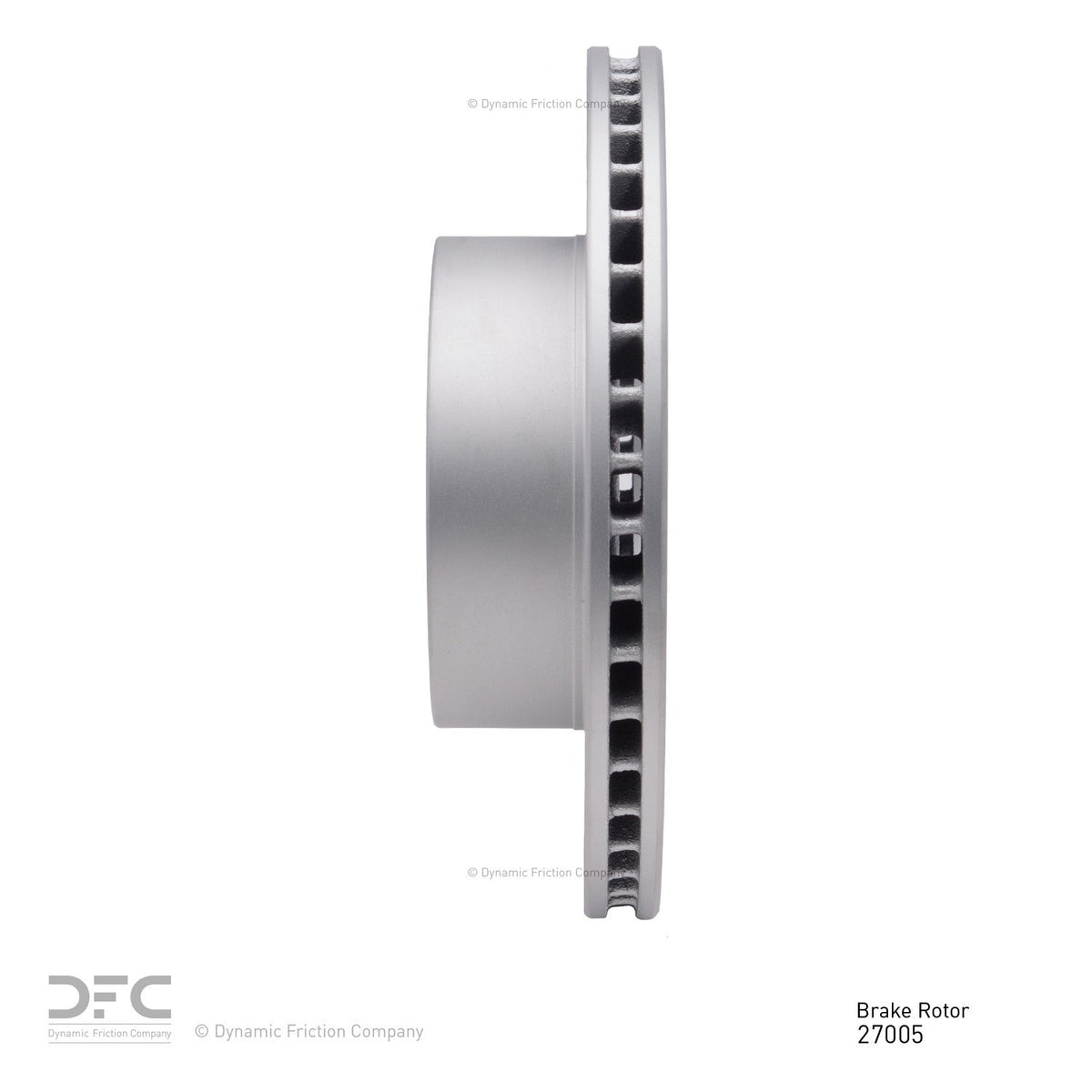 DFC 76-93 Volvo 244/264/245/DL/240/265/242/262/GLE Front GeoSPEC Coated Rotor