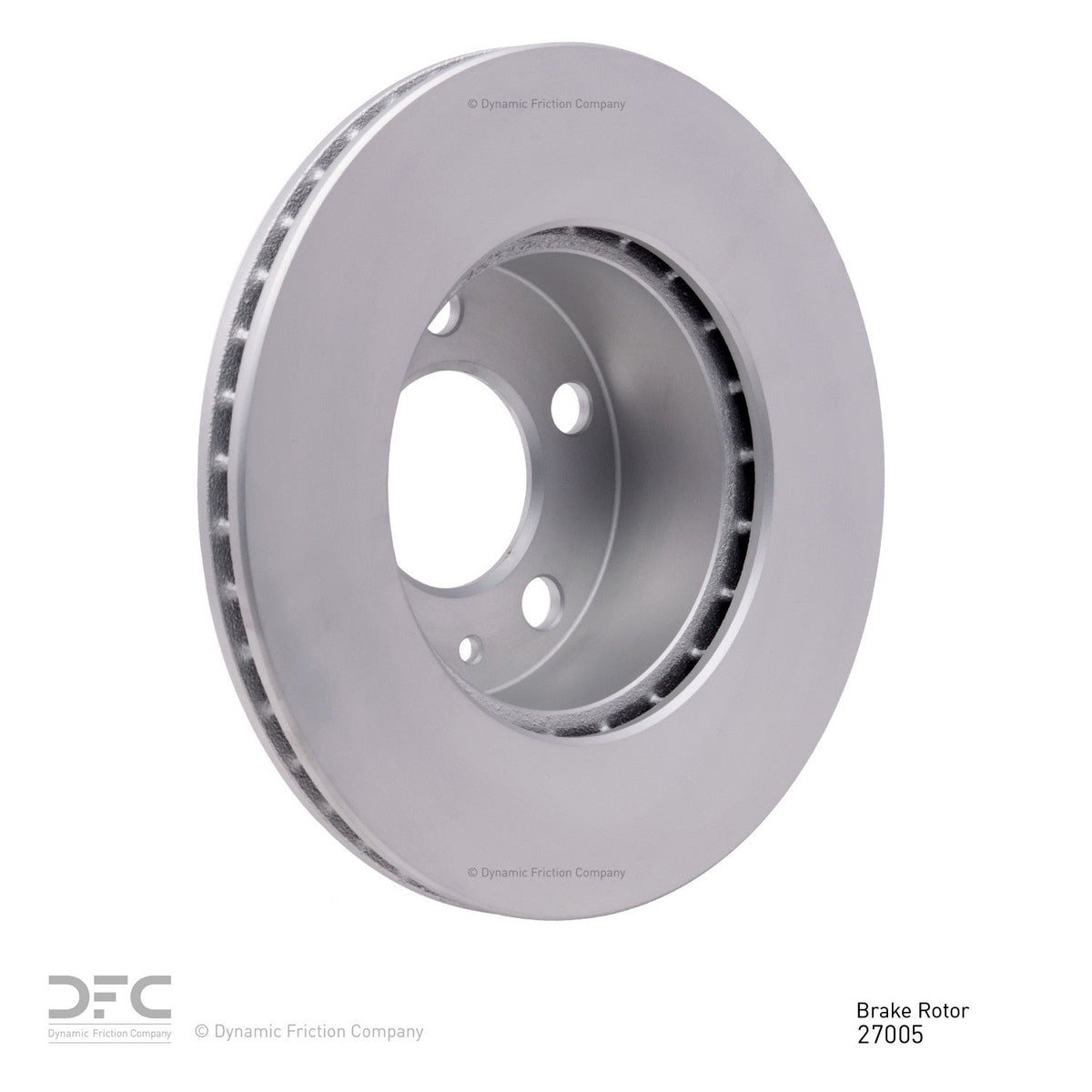 DFC 76-93 Volvo 244/264/245/DL/240/265/242/262/GLE Front GeoSPEC Coated Rotor