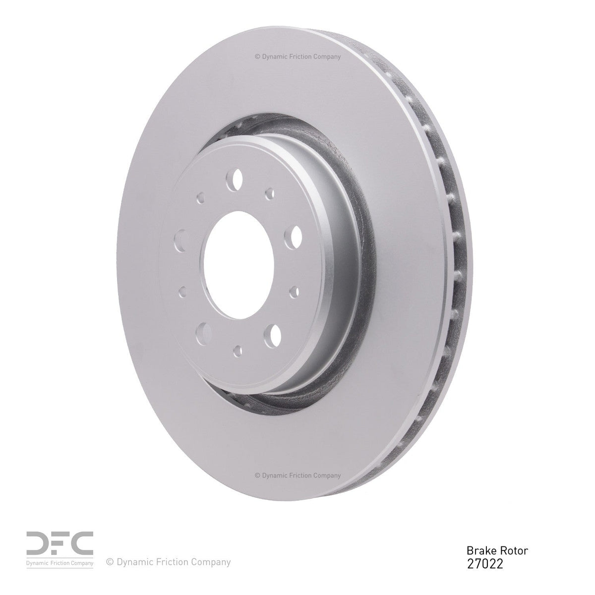 DFC 98-04 Volvo S70/V70/C70 Front GeoSPEC Coated Rotor