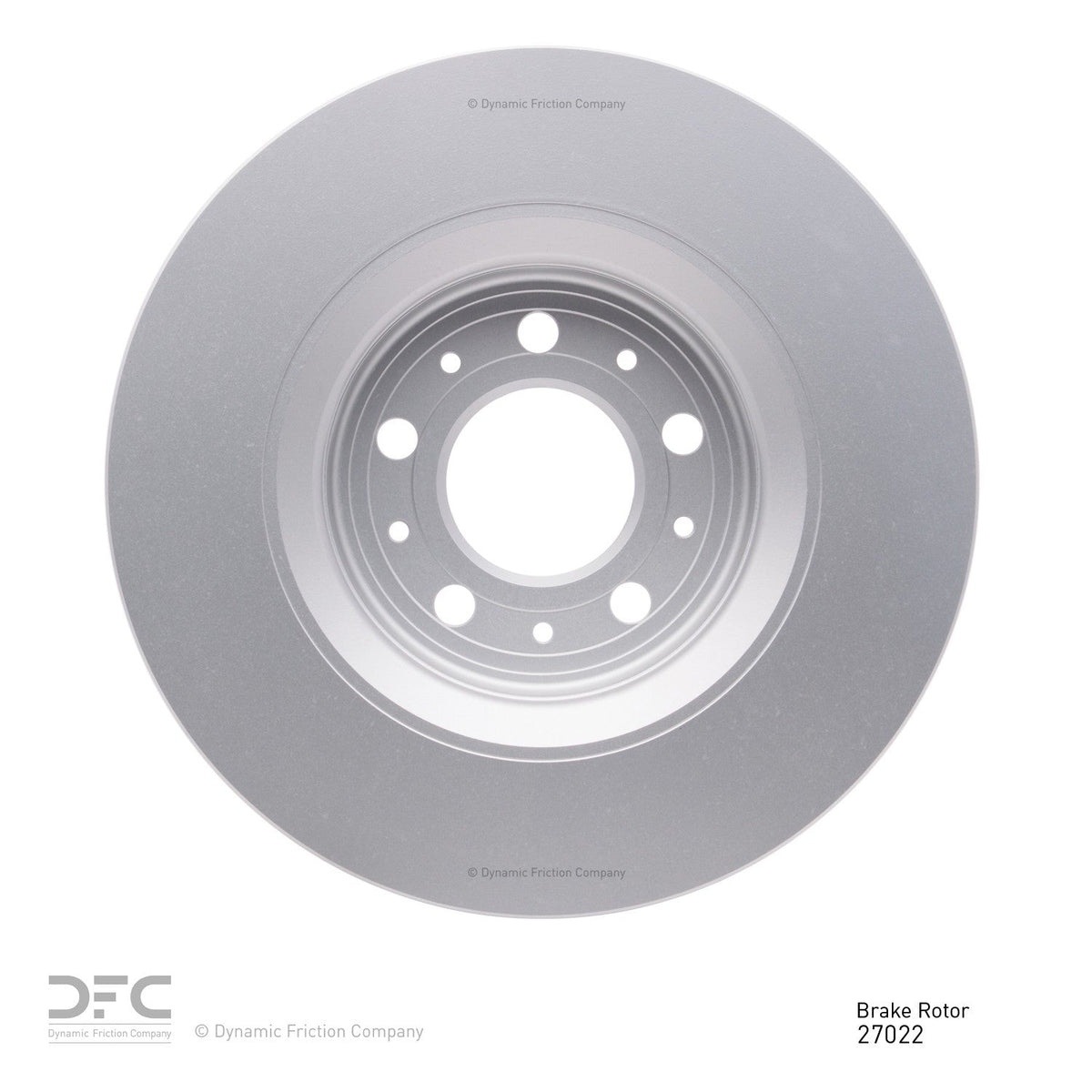 DFC 98-04 Volvo S70/V70/C70 Front GeoSPEC Coated Rotor
