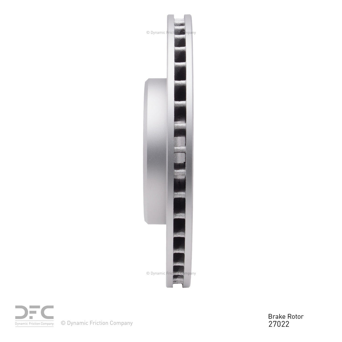 DFC 98-04 Volvo S70/V70/C70 Front GeoSPEC Coated Rotor