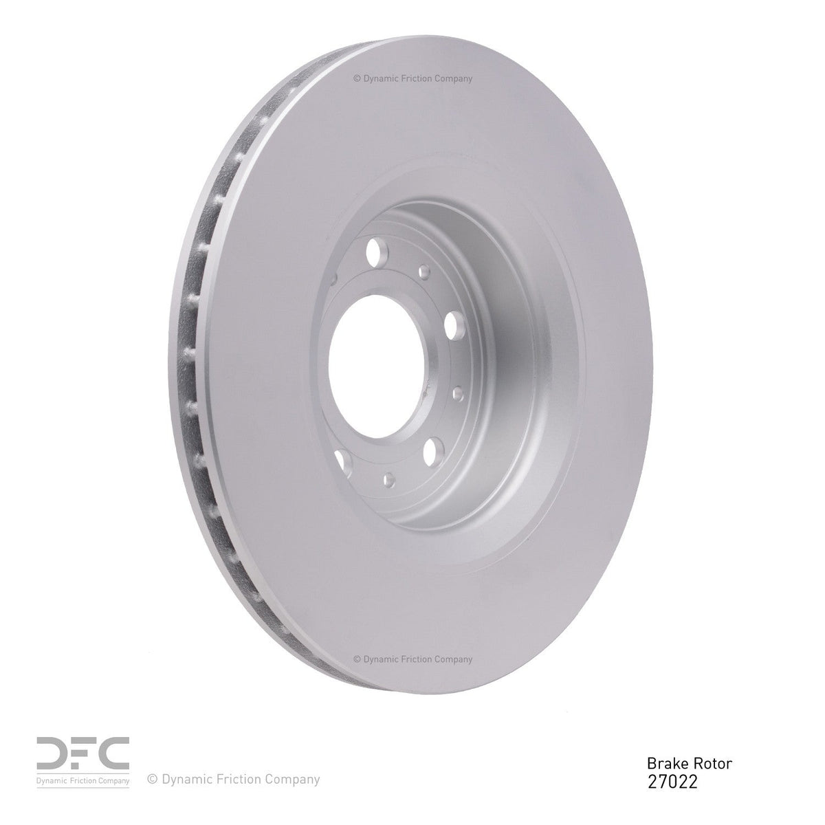 DFC 98-04 Volvo S70/V70/C70 Front GeoSPEC Coated Rotor