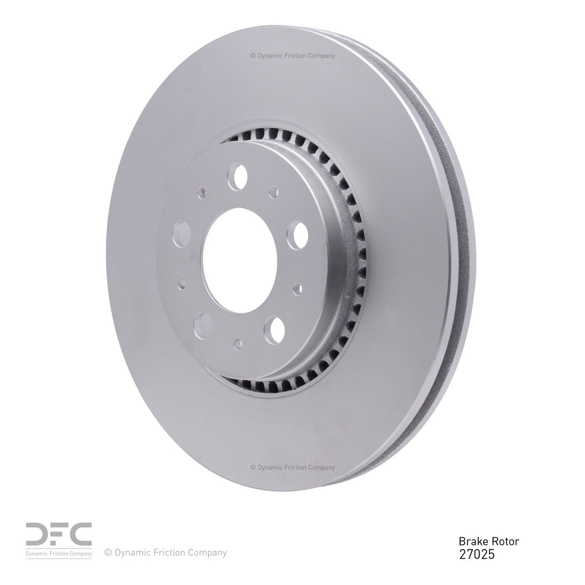 DFC 99-09 Volvo S60/V70/S80 Front GeoSPEC Coated Rotor