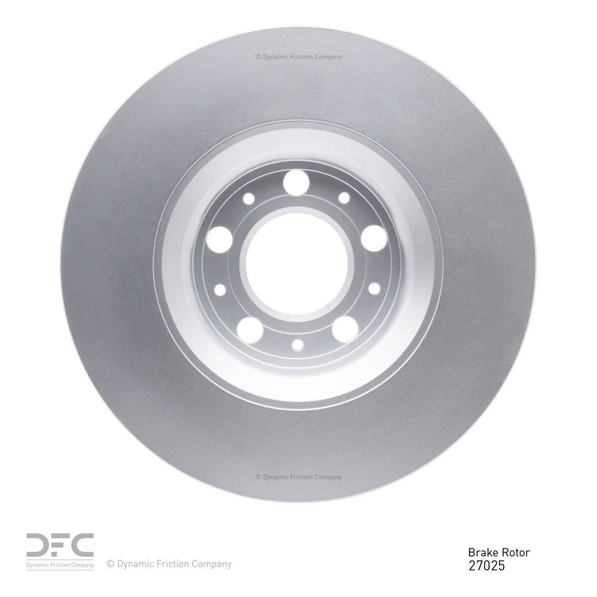 DFC 99-09 Volvo S60/V70/S80 Front GeoSPEC Coated Rotor