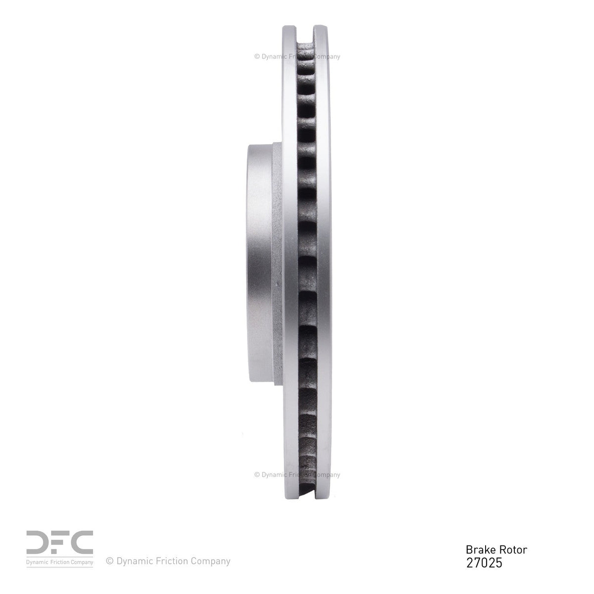 DFC 99-09 Volvo S60/V70/S80 Front GeoSPEC Coated Rotor