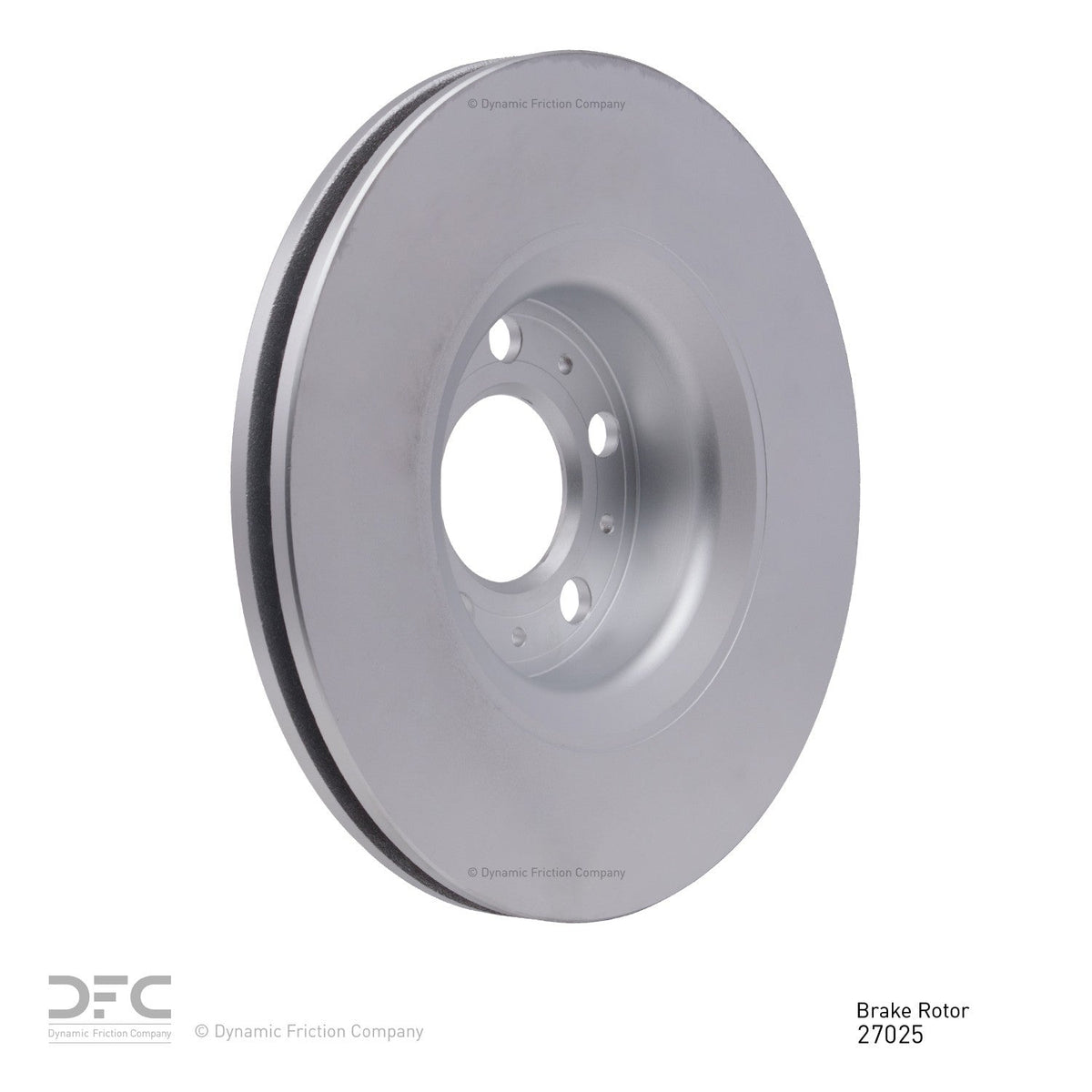 DFC 99-09 Volvo S60/V70/S80 Front GeoSPEC Coated Rotor