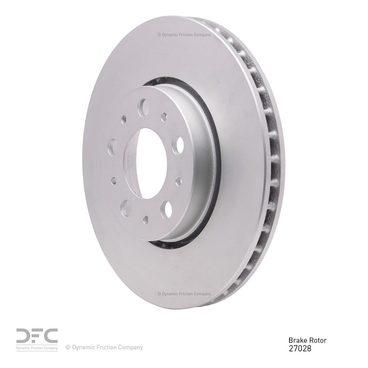 DFC 99-09 Volvo S80/XC70/S60/V70 Front GeoSPEC Coated Rotor