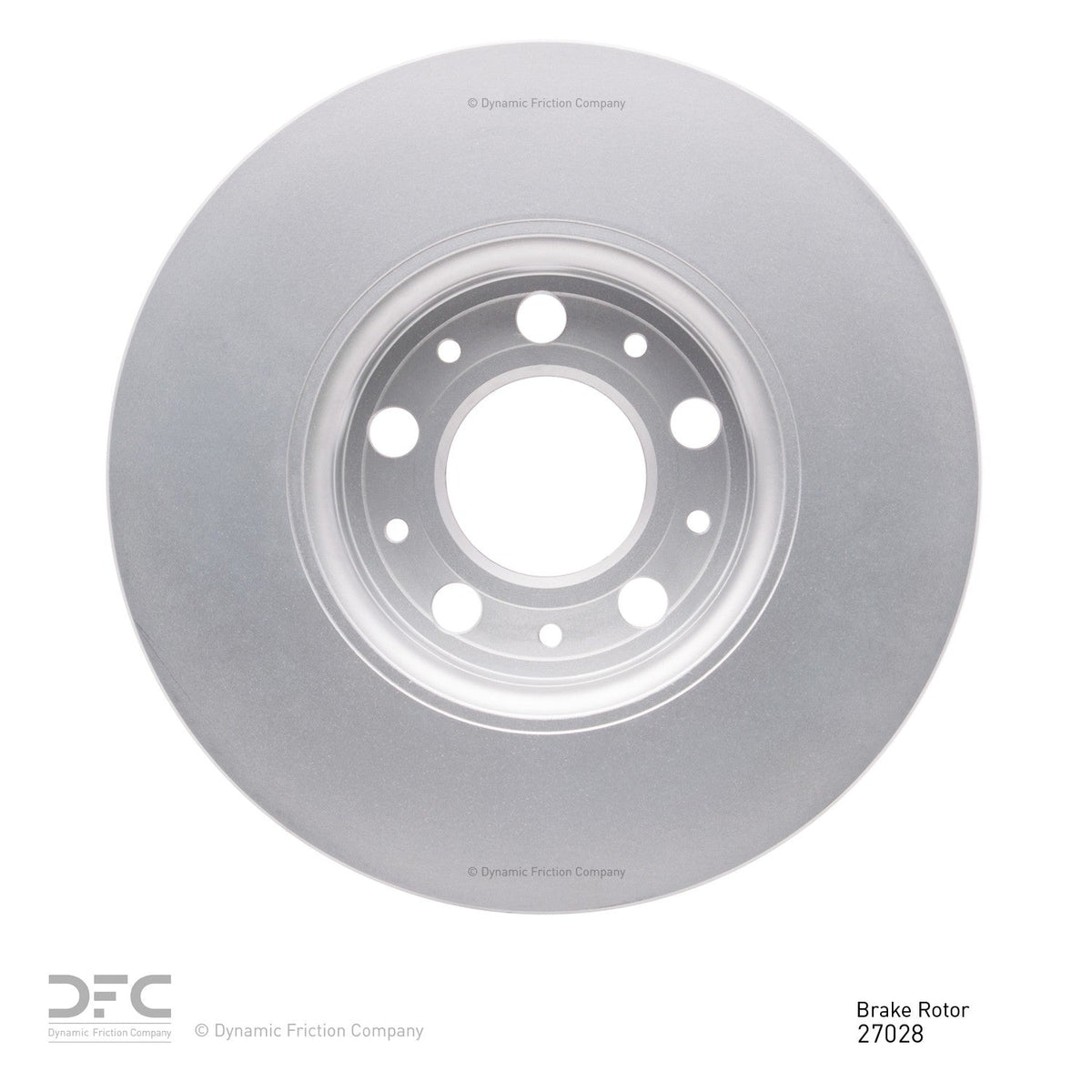DFC 99-09 Volvo S80/XC70/S60/V70 Front GeoSPEC Coated Rotor