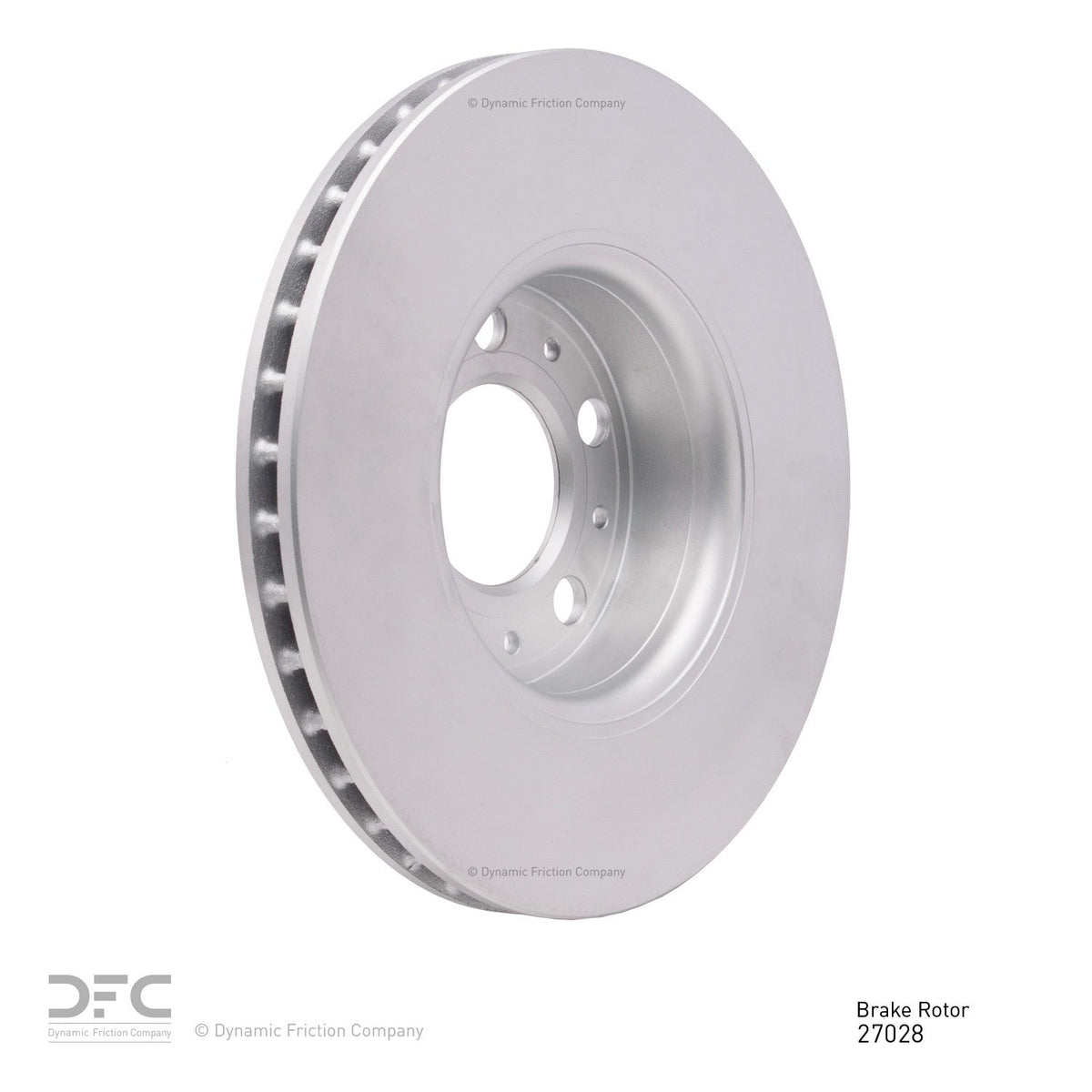 DFC 99-09 Volvo S80/XC70/S60/V70 Front GeoSPEC Coated Rotor