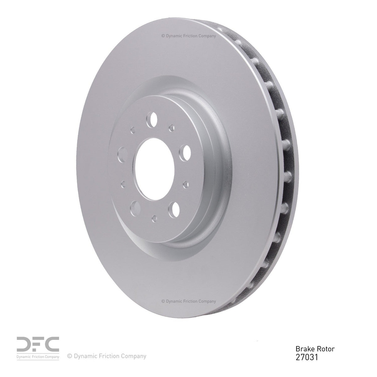 DFC 04-07 Volvo S60/V70 Front GeoSPEC Coated Rotor