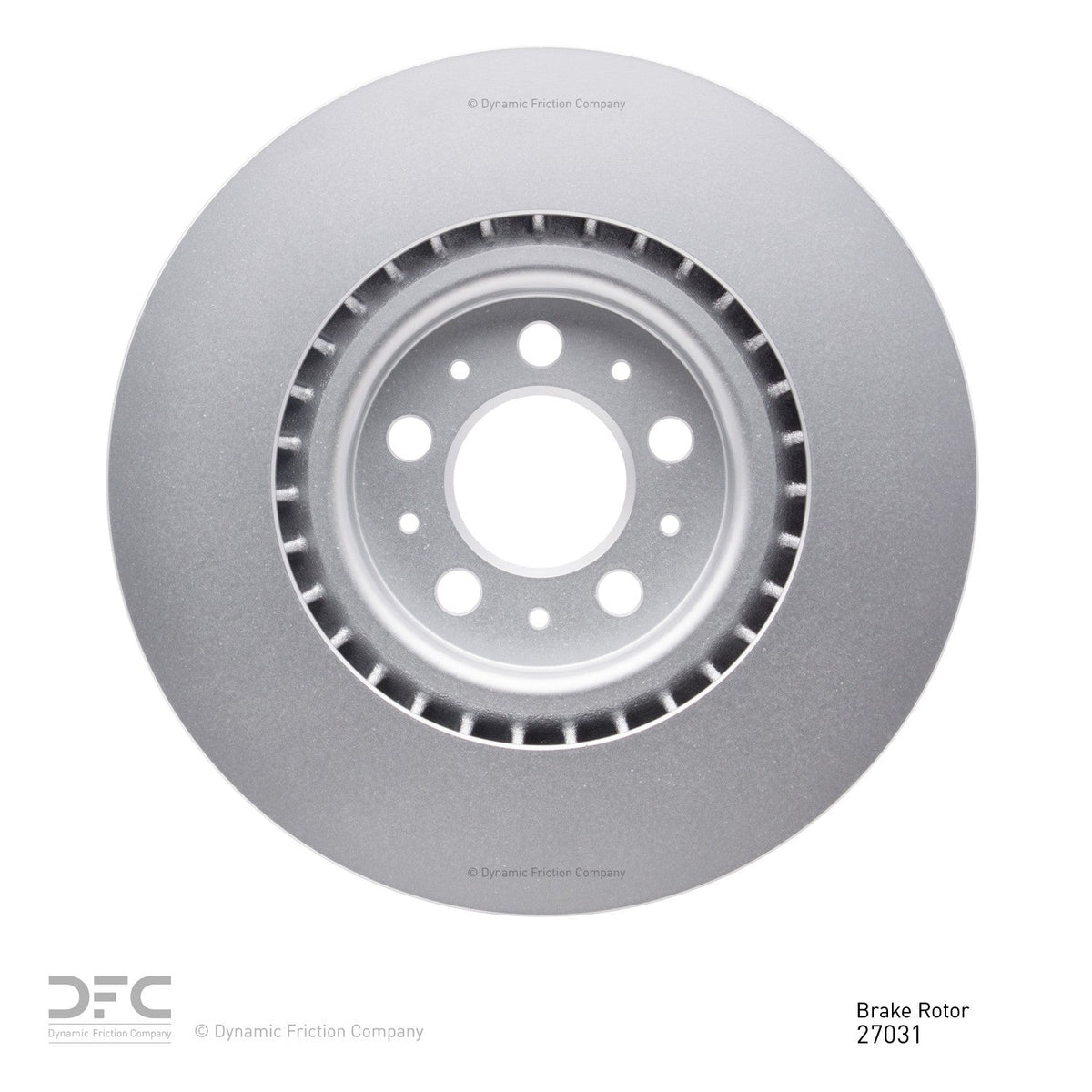 DFC 04-07 Volvo S60/V70 Front GeoSPEC Coated Rotor