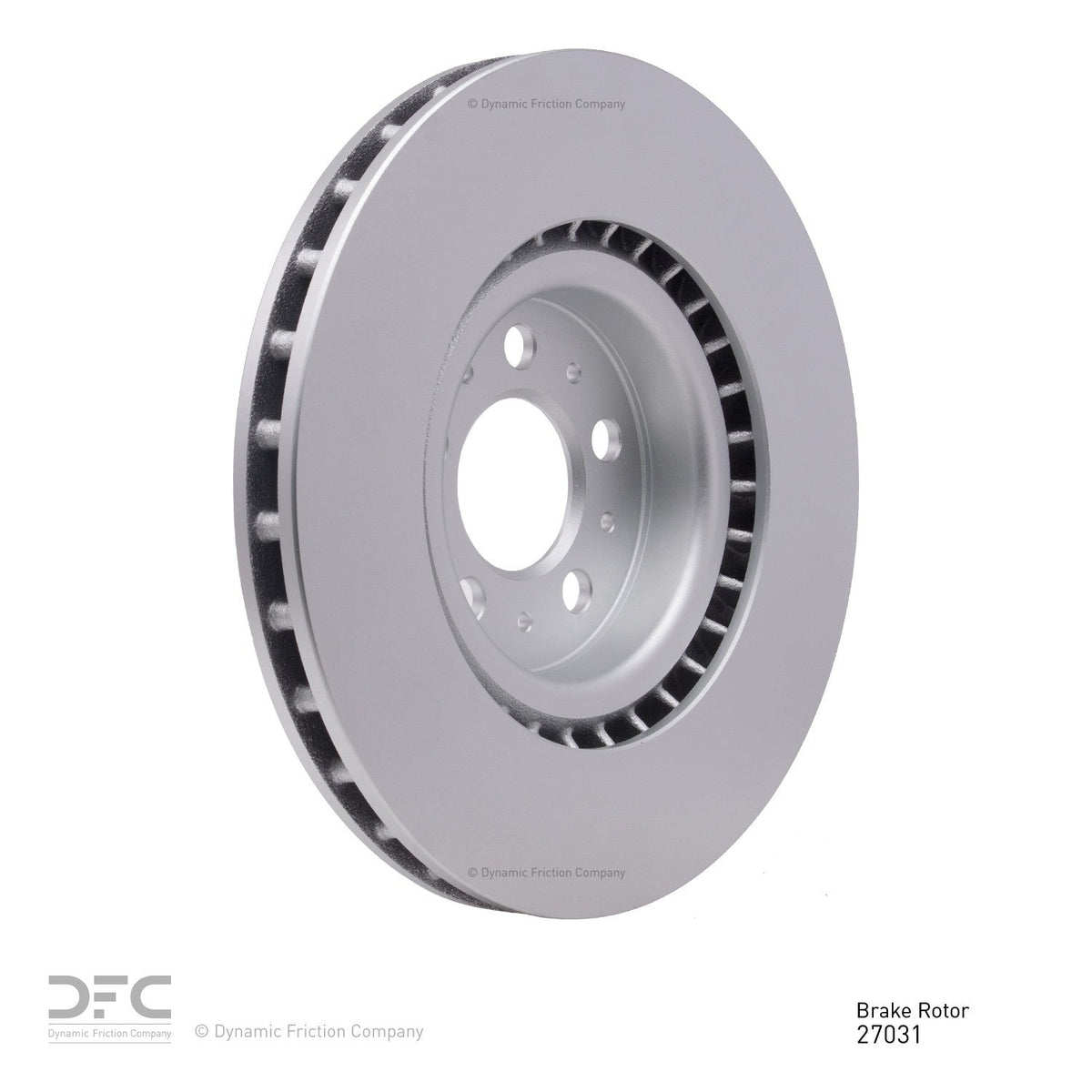 DFC 04-07 Volvo S60/V70 Front GeoSPEC Coated Rotor