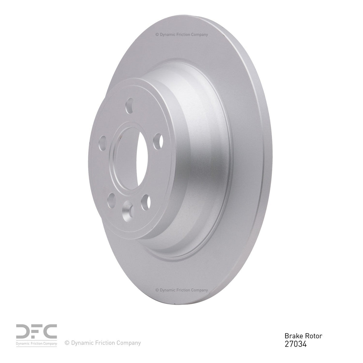 DFC 07-10 Volvo S80 Rear GeoSPEC Coated Rotor
