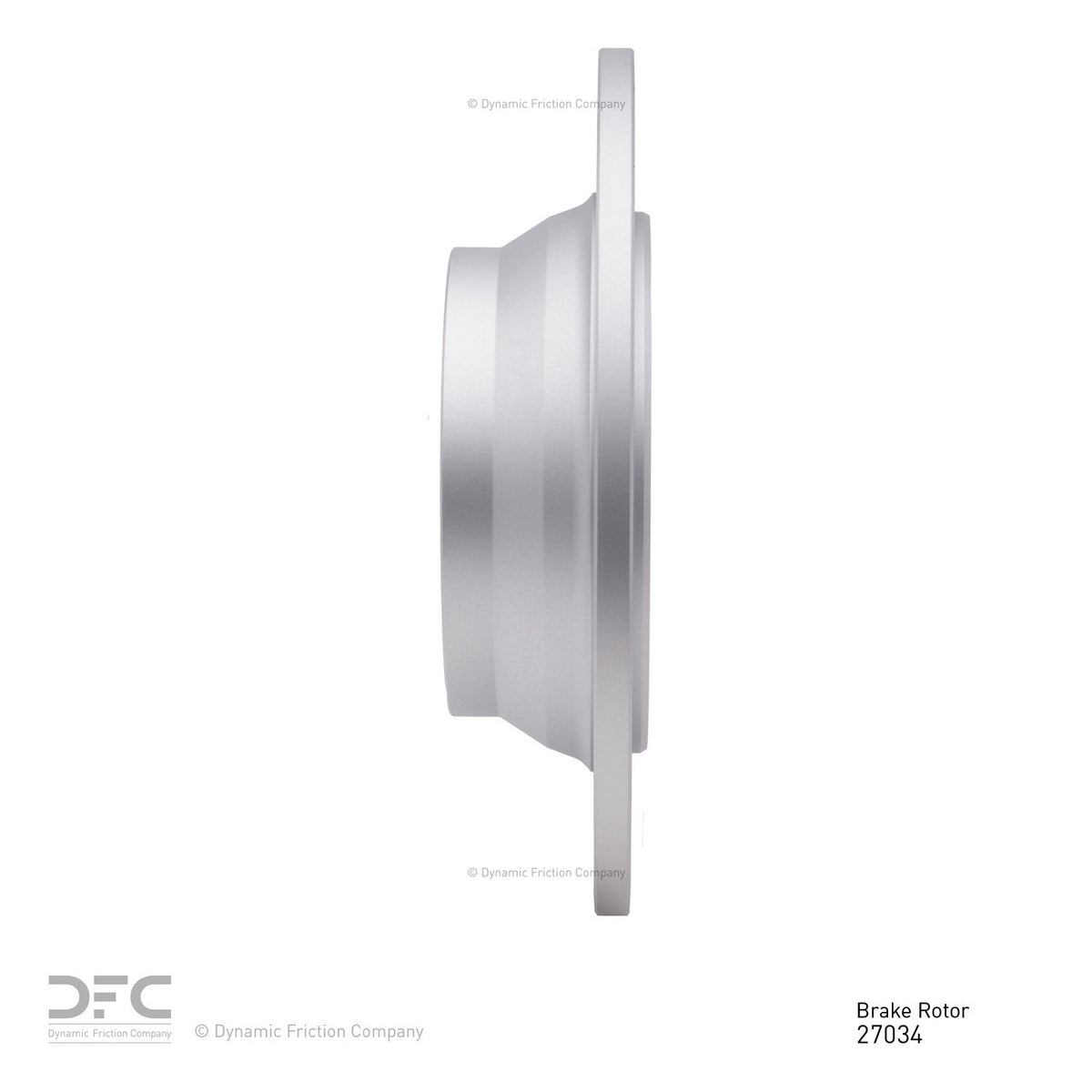 DFC 07-10 Volvo S80 Rear GeoSPEC Coated Rotor