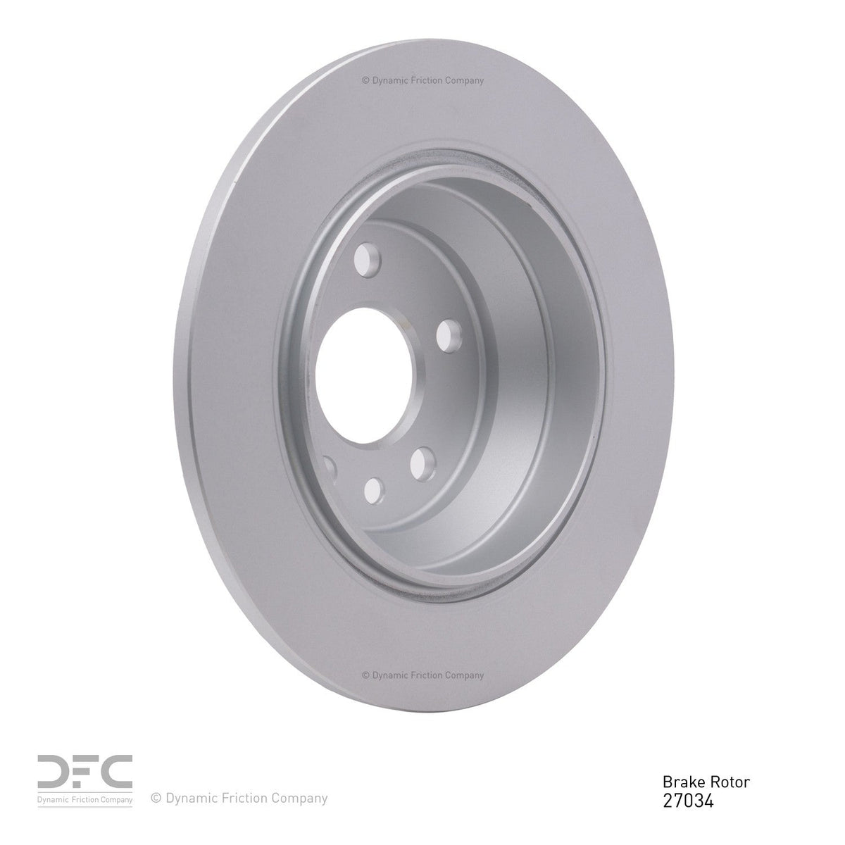 DFC 07-10 Volvo S80 Rear GeoSPEC Coated Rotor