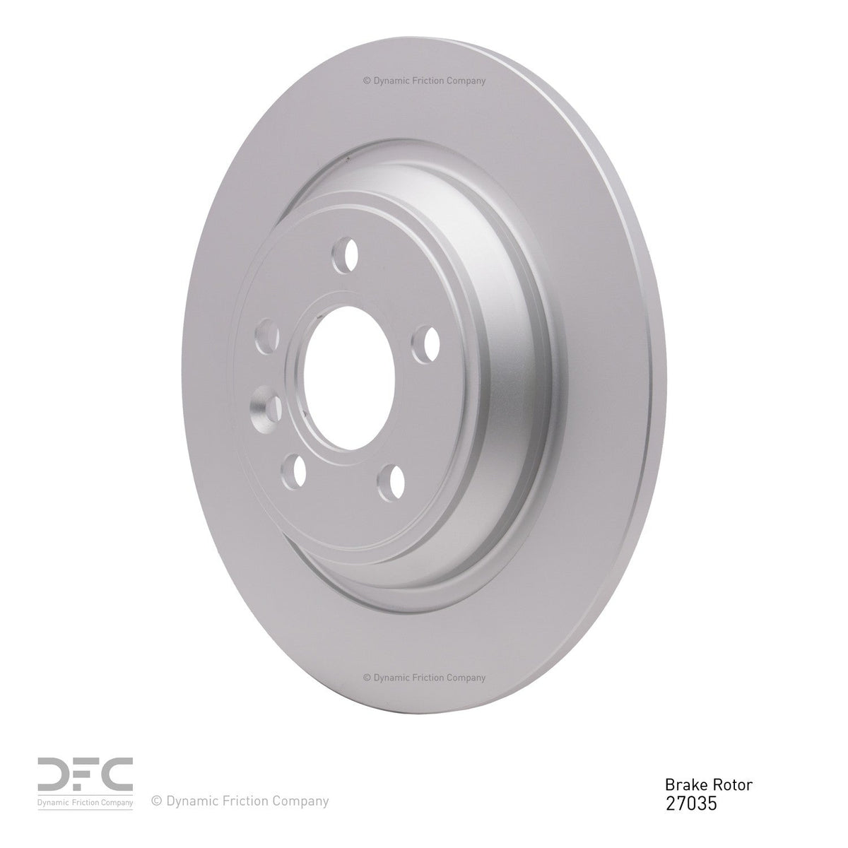 DFC 07-18 Volvo S80/V60/S60 Cross Country/V70/V60 Cross Country/S60 Rear GeoSPEC Coated Rotor
