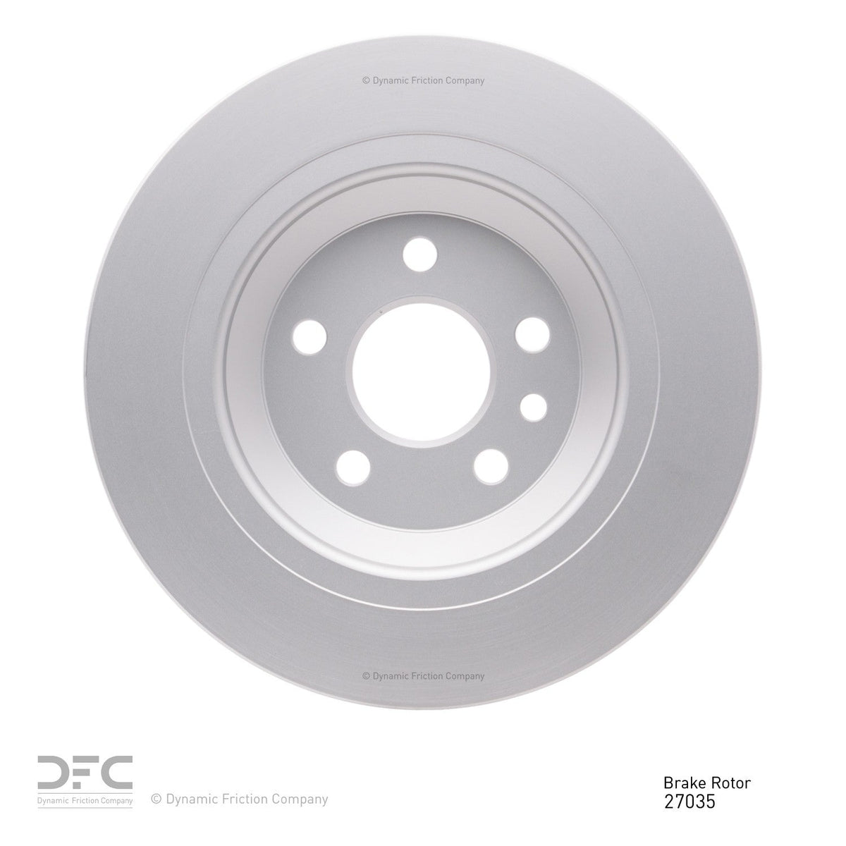 DFC 07-18 Volvo S80/V60/S60 Cross Country/V70/V60 Cross Country/S60 Rear GeoSPEC Coated Rotor