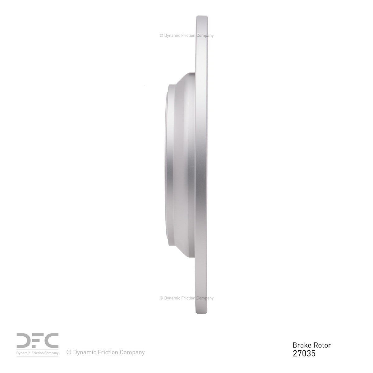 DFC 07-18 Volvo S80/V60/S60 Cross Country/V70/V60 Cross Country/S60 Rear GeoSPEC Coated Rotor