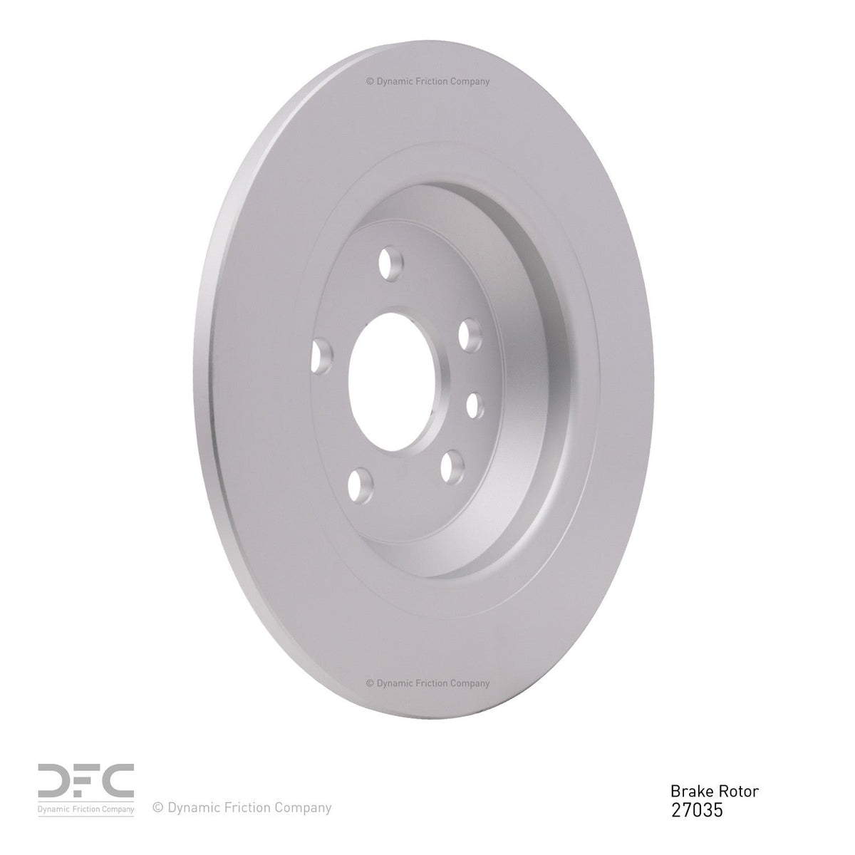 DFC 07-18 Volvo S80/V60/S60 Cross Country/V70/V60 Cross Country/S60 Rear GeoSPEC Coated Rotor