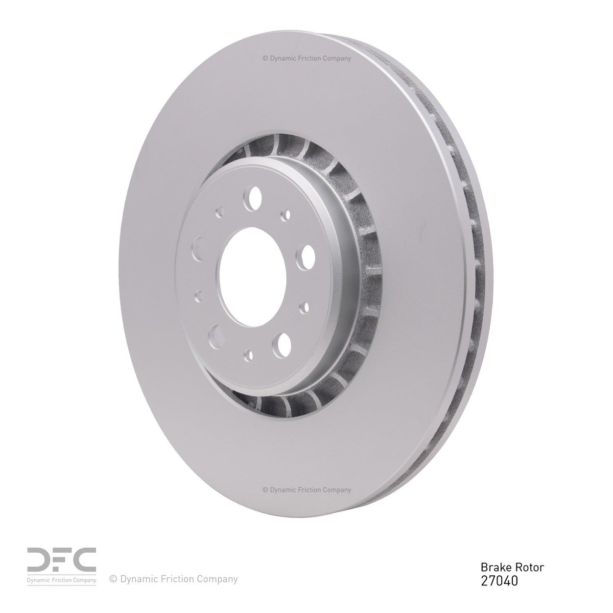 DFC 03-09 Volvo XC90 Front GeoSPEC Coated Rotor