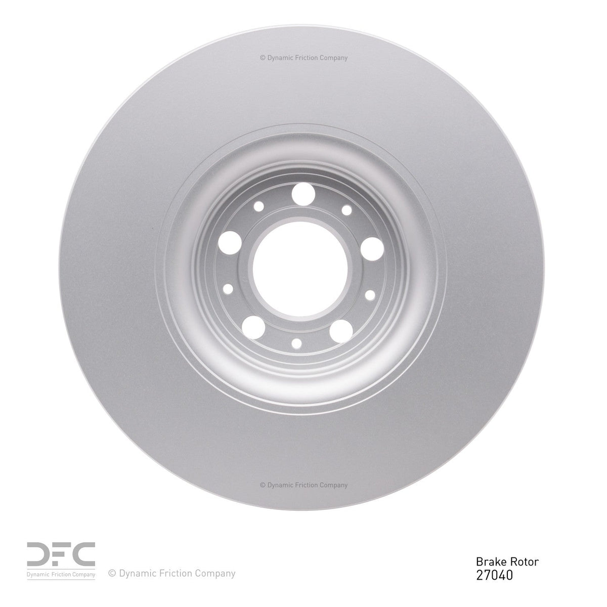 DFC 03-09 Volvo XC90 Front GeoSPEC Coated Rotor